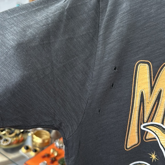 NEW SPELL - Moonlight Biker Tee - Charcoal - Picture 5 of 8